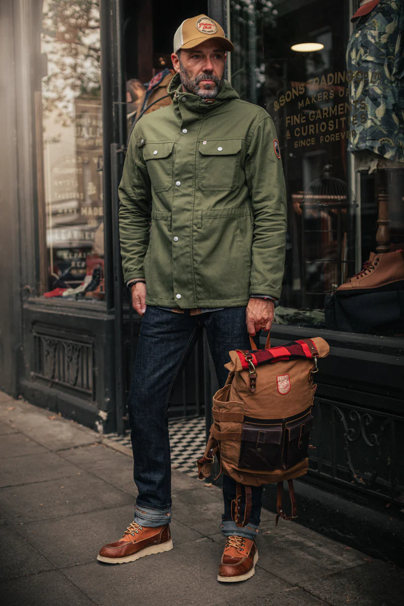 SALVAGE STOCK &SONS Valley Boot Rich Tan - Image 8