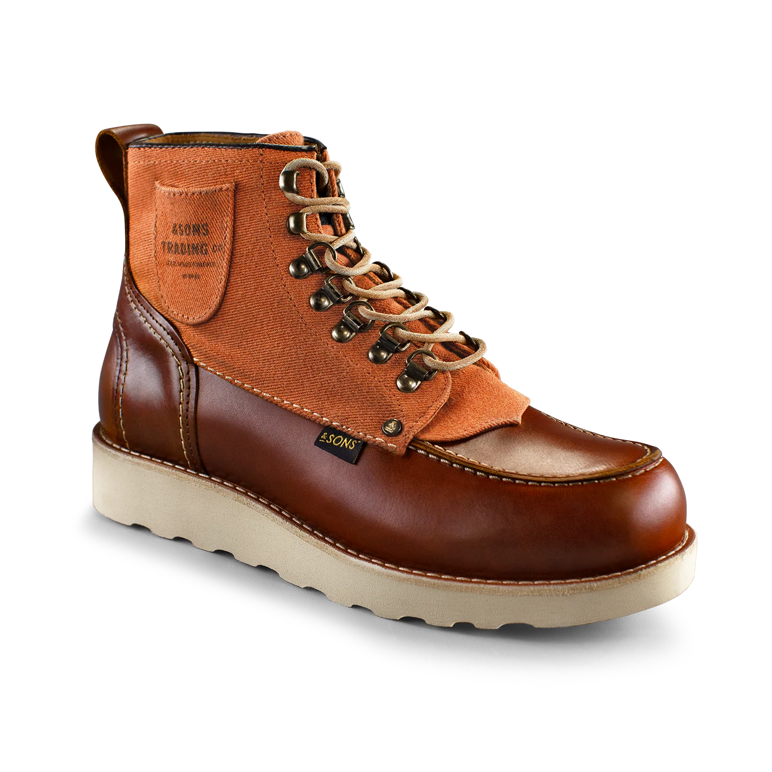 SALVAGE STOCK &SONS Valley Boot Rich Tan - Image 9