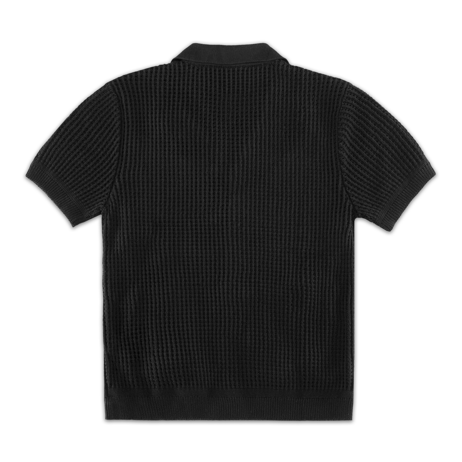 Santo Crochet Shirt Black - Image 9