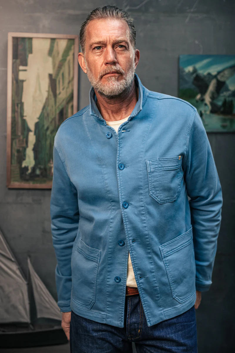 Blue Bolt Chore Jacket - Image 3