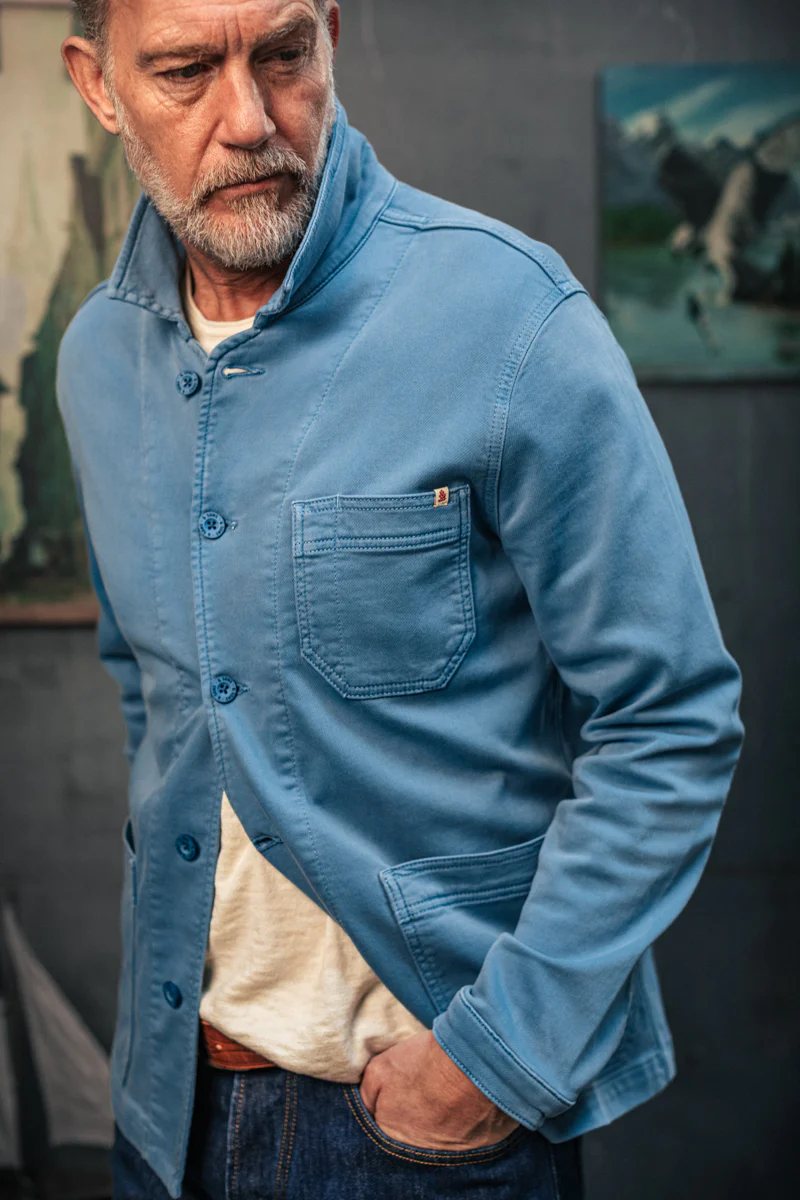 Blue Bolt Chore Jacket - Image 5