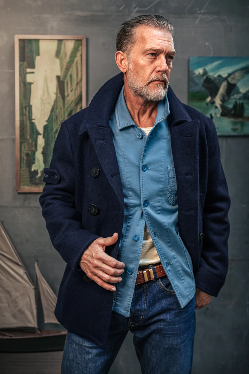 Blue Bolt Chore Jacket - Image 6