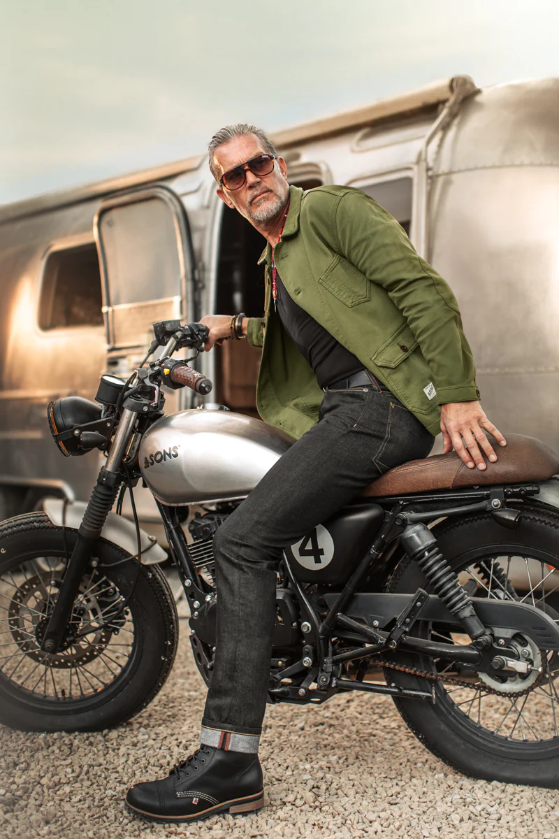 Brandon Denim Jean Charcoal - Image 3