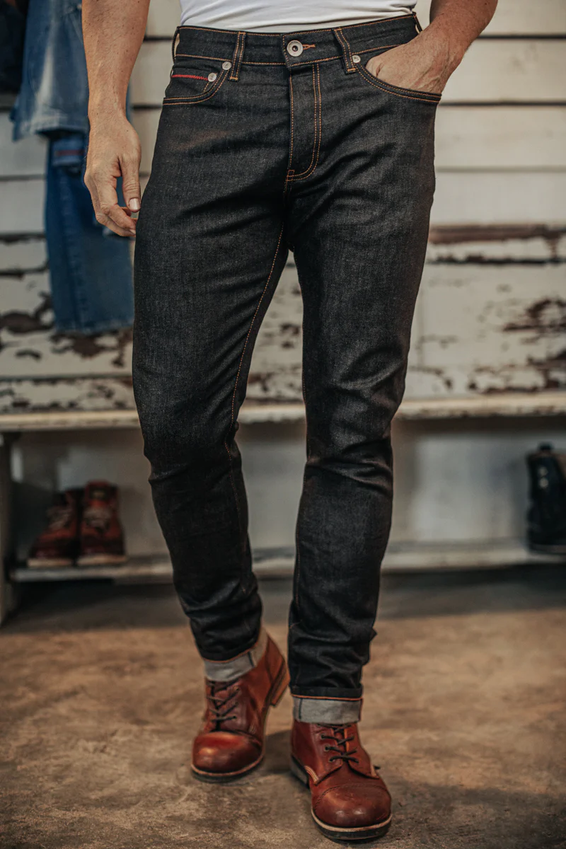 Brandon Denim Jean Charcoal - Image 4