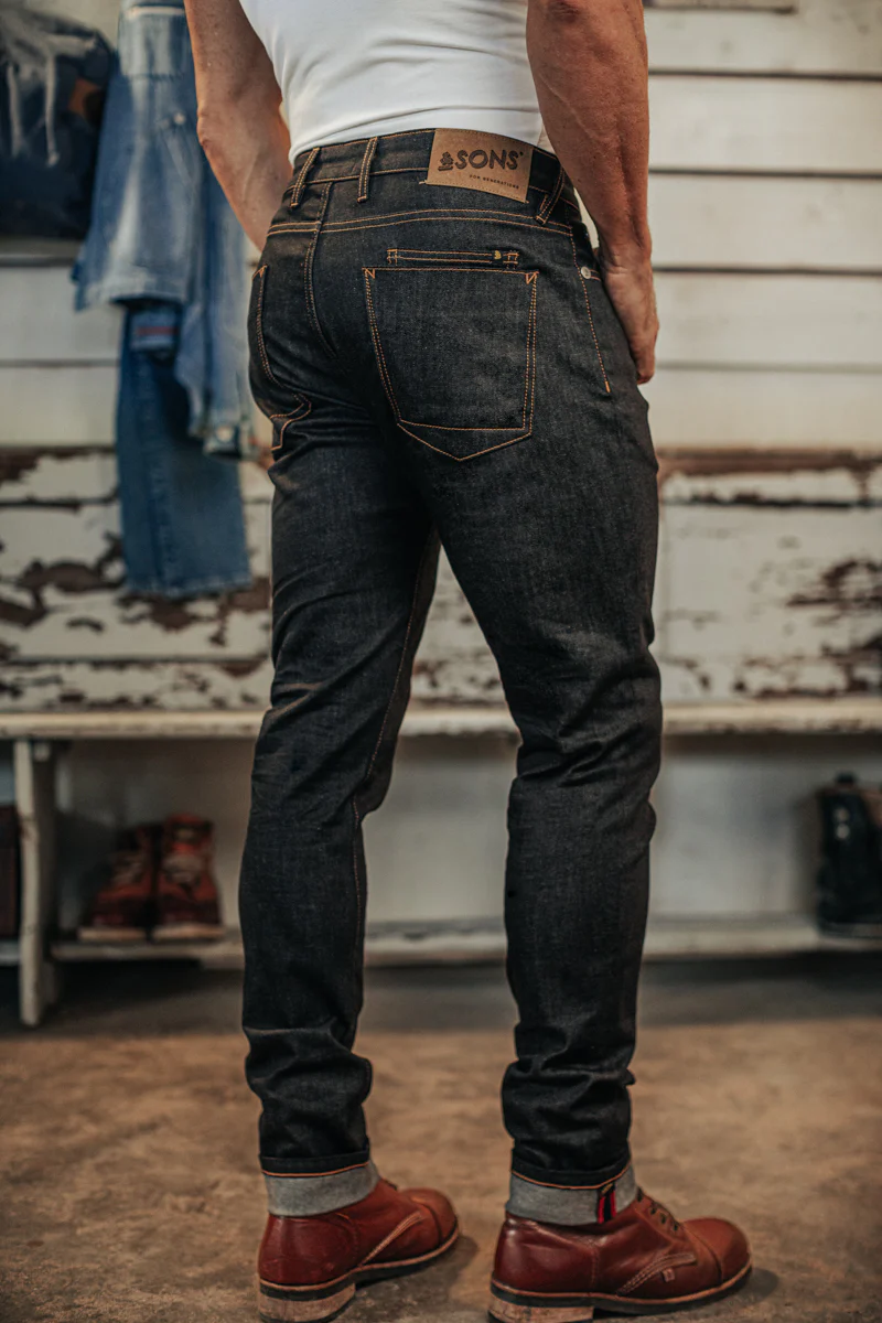 Brandon Denim Jean Charcoal - Image 5