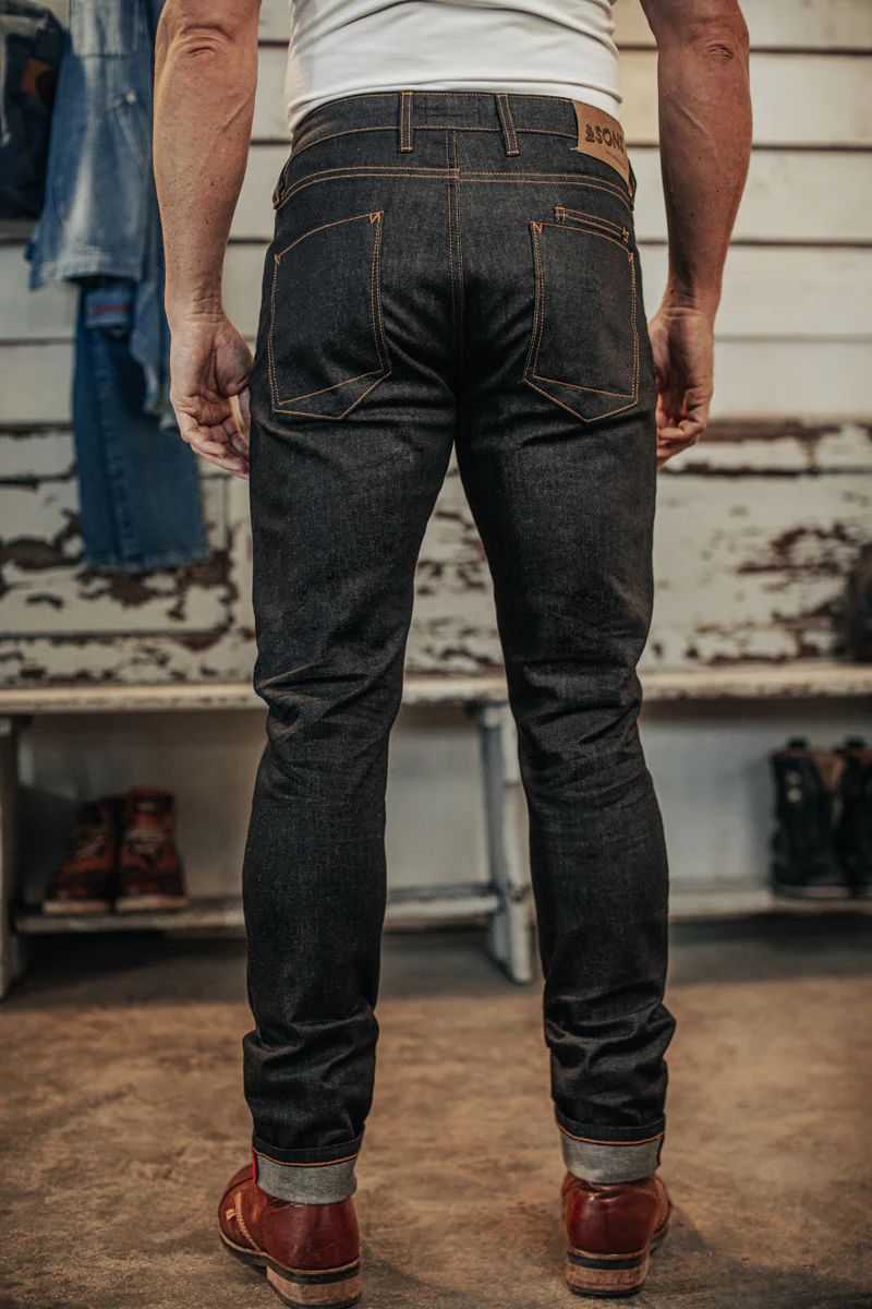 Brandon Denim Jean Charcoal - Image 6