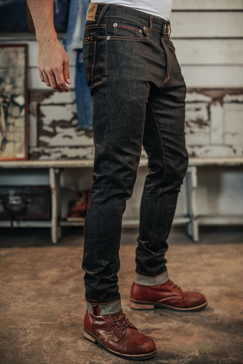 Brandon Denim Jean Charcoal - Image 7
