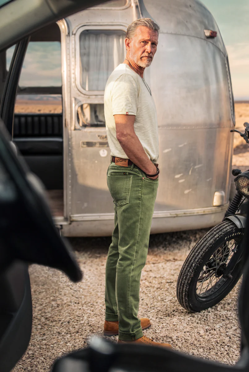 Brandon Overdyed Jean Army Green - Image 3