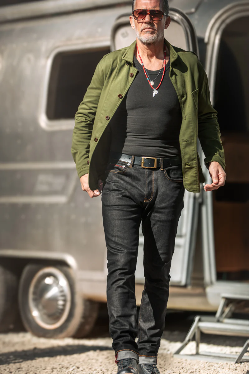 Carver Jacket Green - Image 4