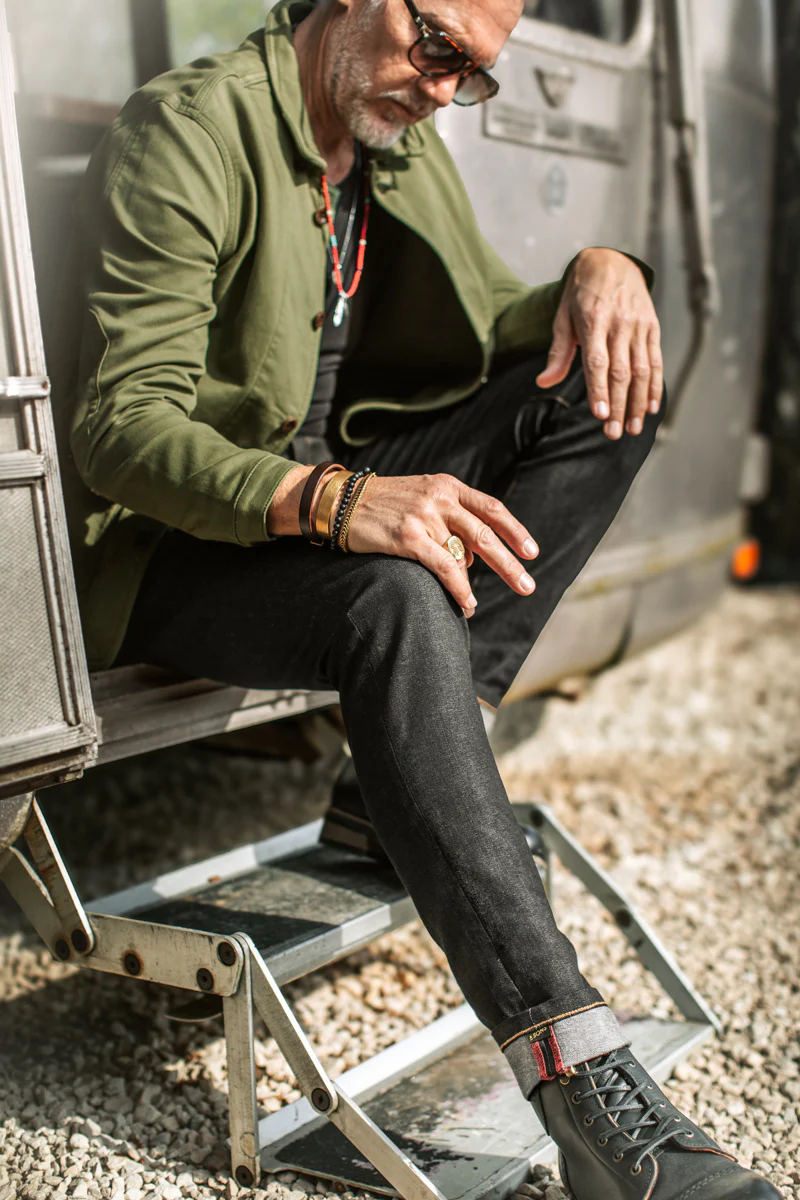 Carver Jacket Green - Image 5