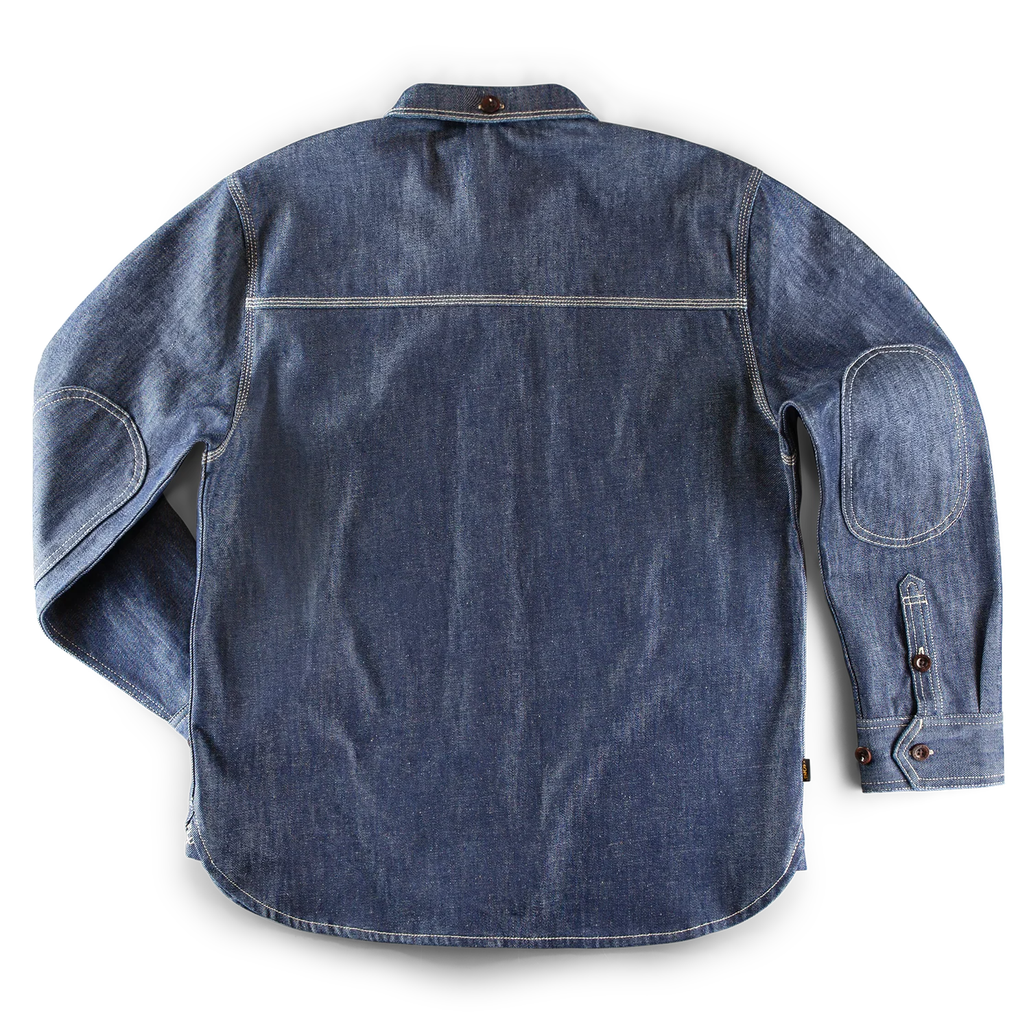 &SONS Cassidy Denim Shirt Indigo - Image 11