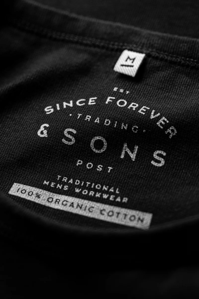 Sons of the Road Boxer T-Shirt Black - Image 7