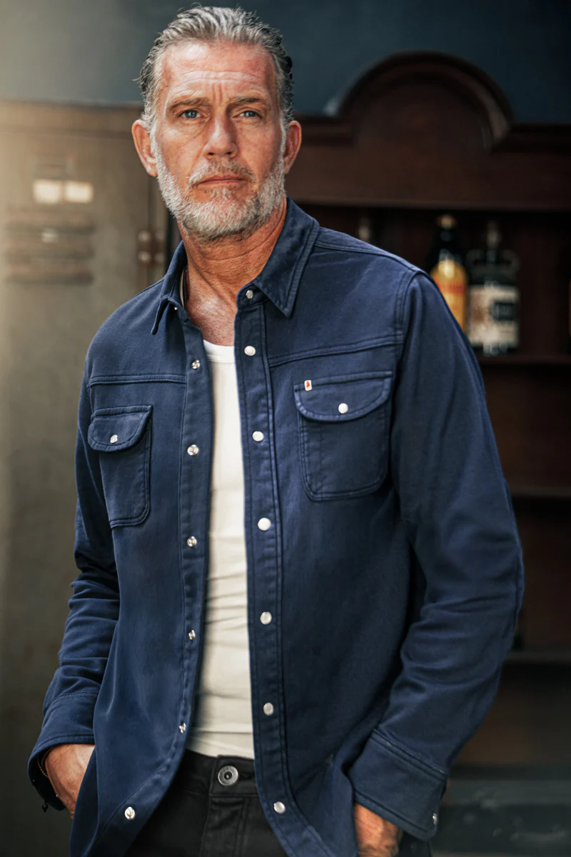 Sunday Shirt Utility Navy - Image 10