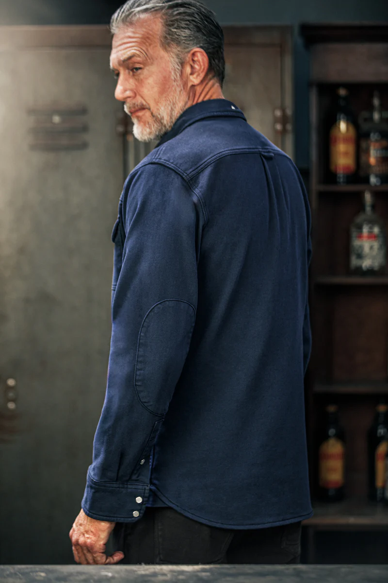 Sunday Shirt Utility Navy - Image 4