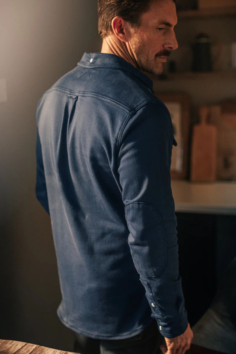 Sunday Shirt Utility Navy - Image 9