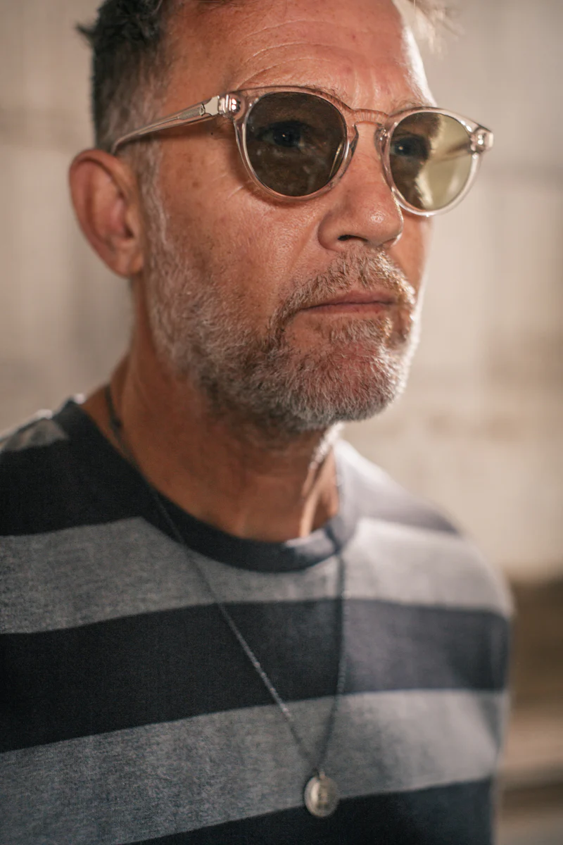 &SONS Vincent Sunglasses Clear - Image 10