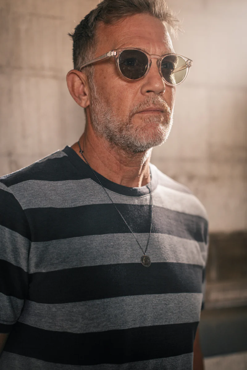 &SONS Vincent Sunglasses Clear - Image 11