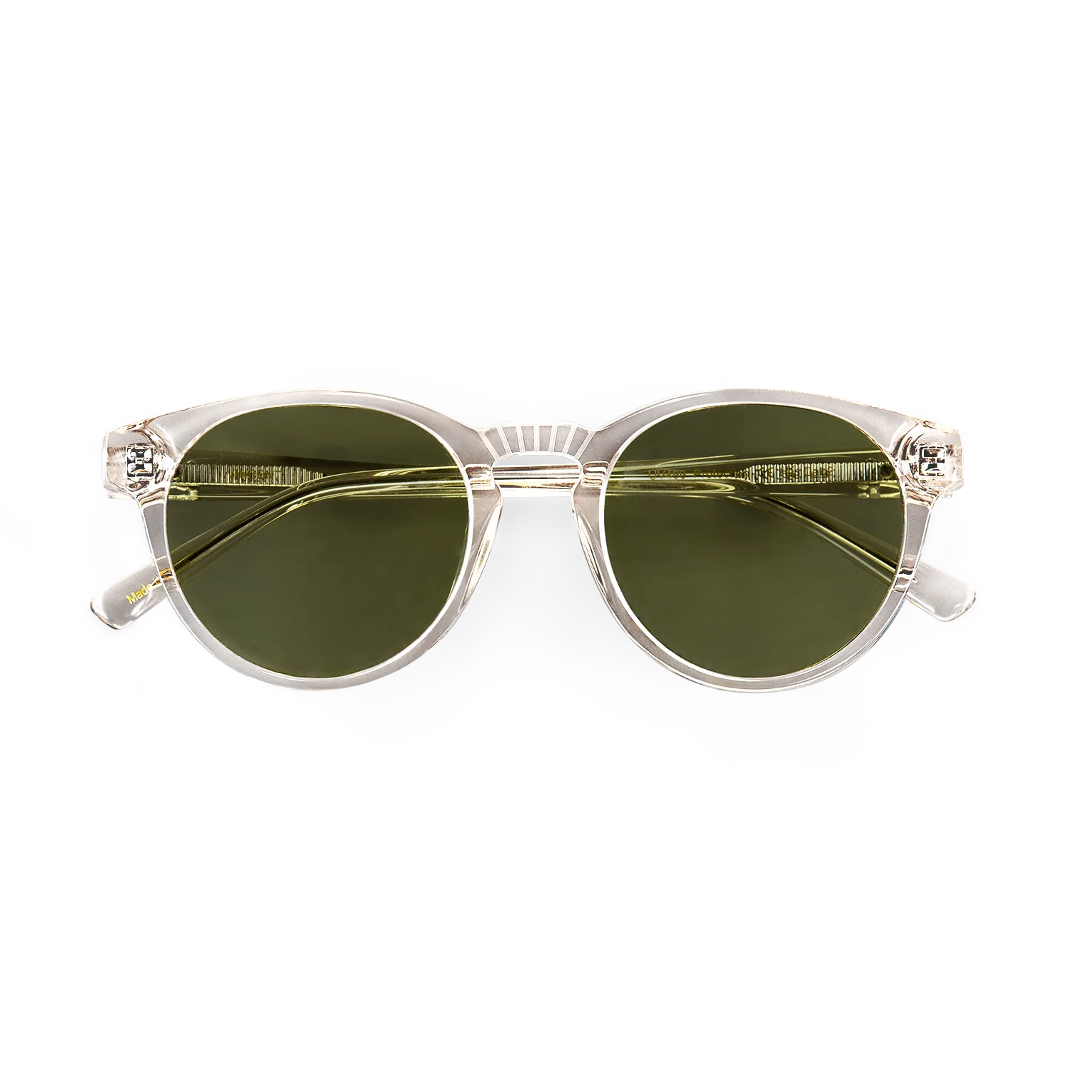 &SONS Vincent Sunglasses Clear - Image 12