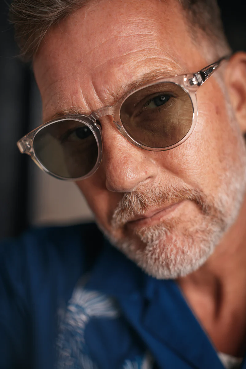 &SONS Vincent Sunglasses Clear - Image 4
