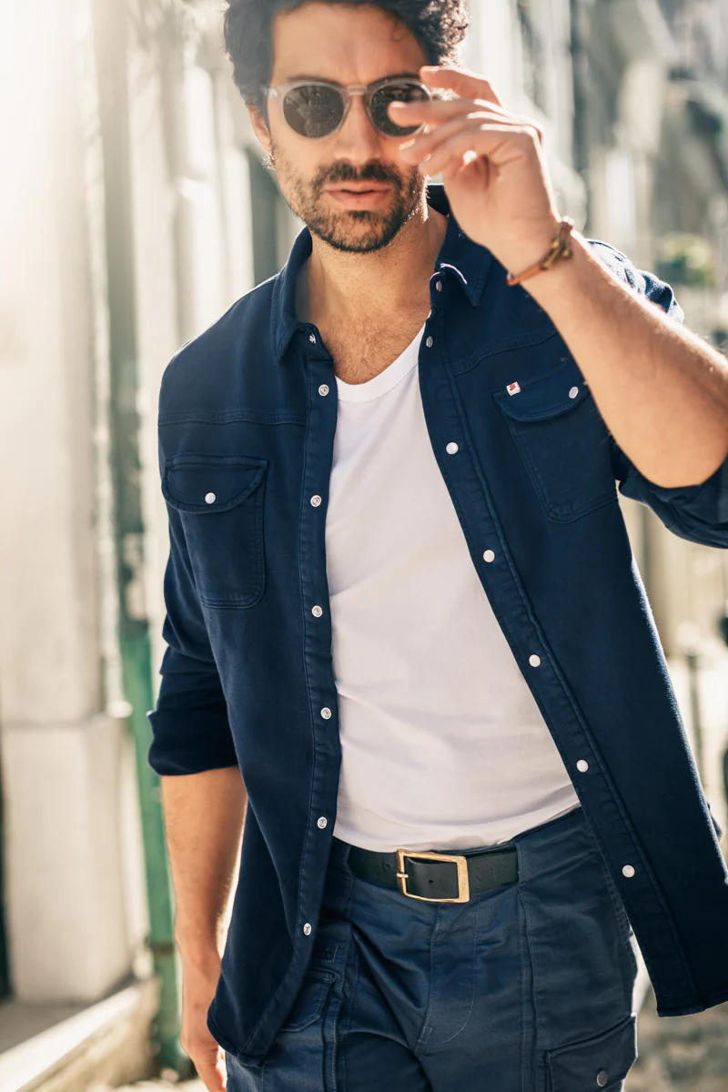 &SONS Vincent Sunglasses Clear - Image 5
