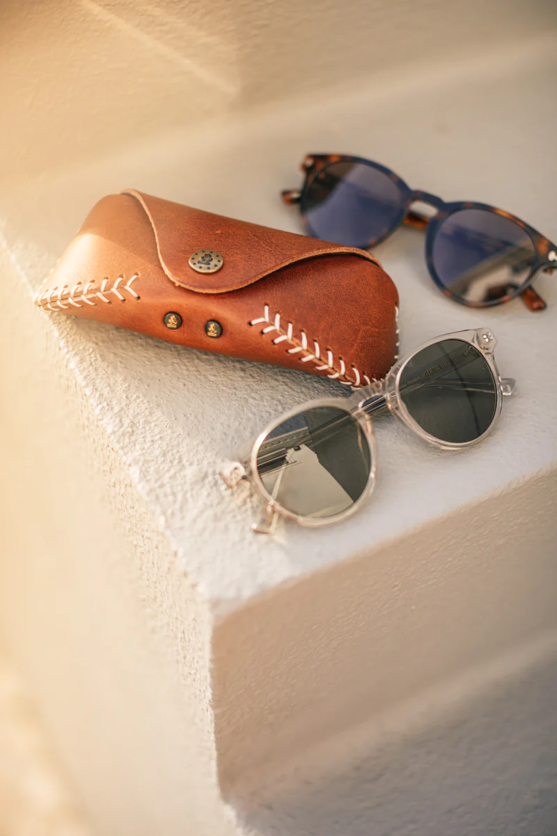 &SONS Vincent Sunglasses Clear - Image 8