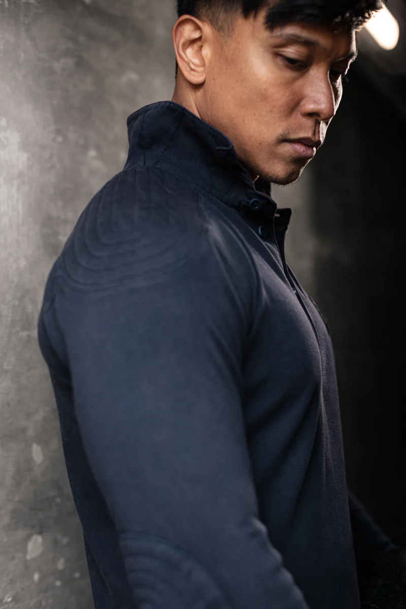 &SONS Winger Rugby Top Navy - Image 7