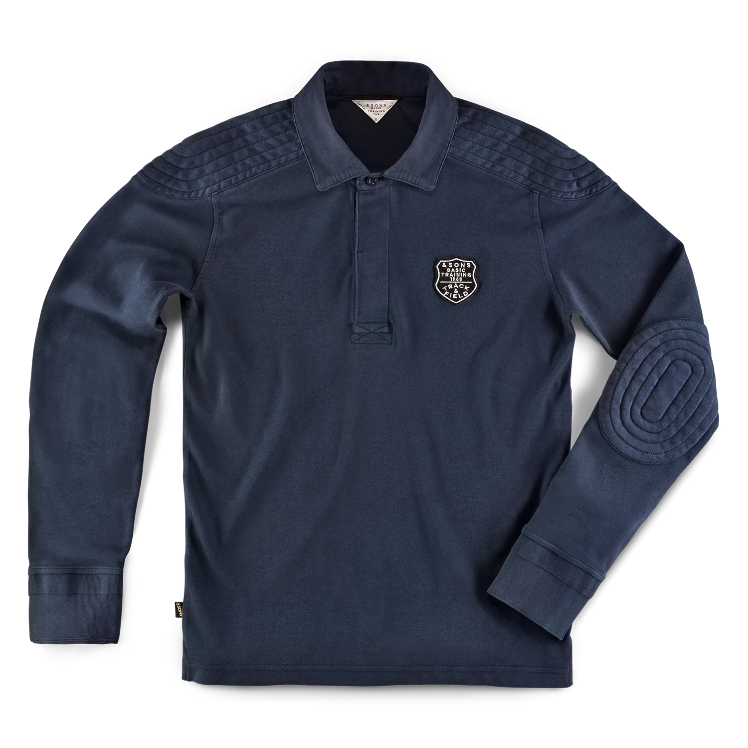 &SONS Winger Rugby Top Navy - Image 9