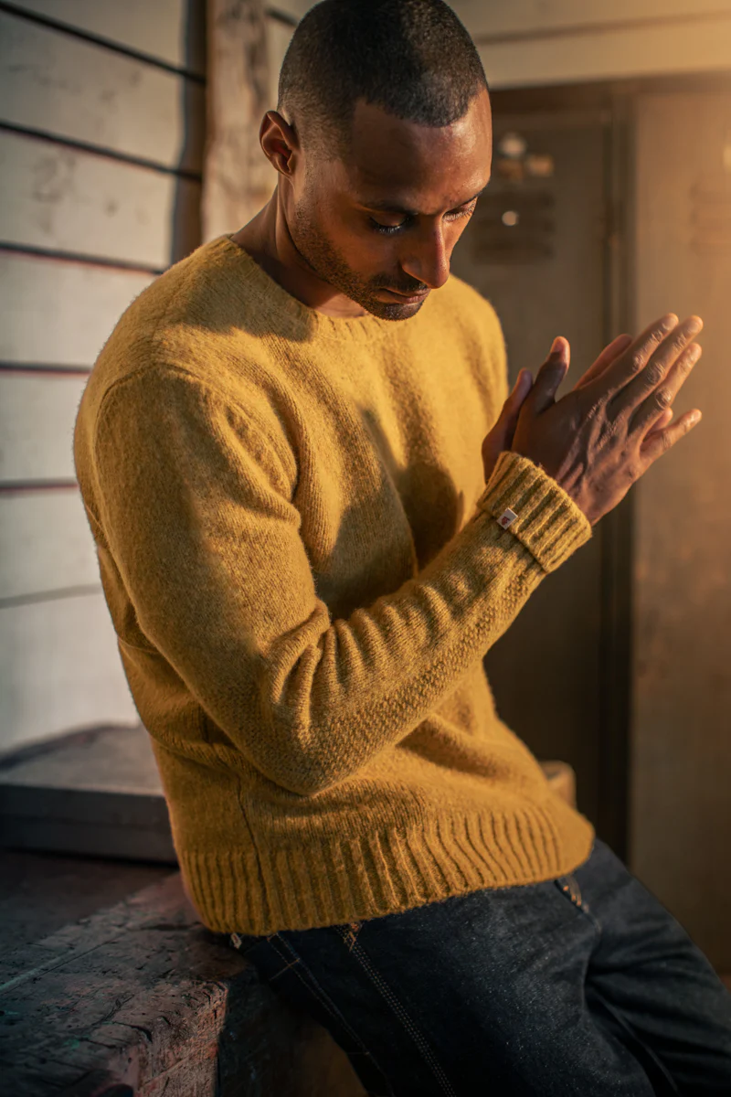 Sunbeam Knit Yellow - Image 2