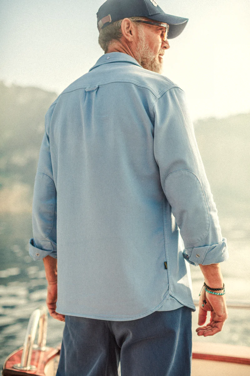 Sunday Shirt Cool Blue - Image 3