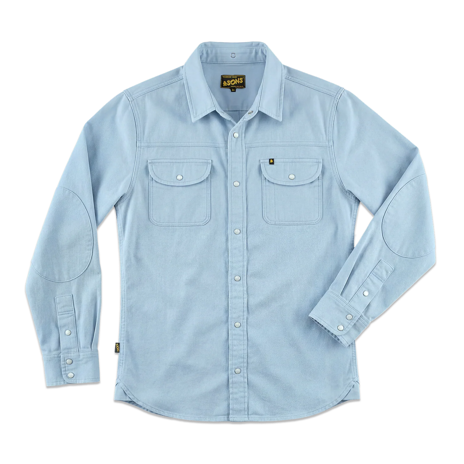 Sunday Shirt Cool Blue - Image 7
