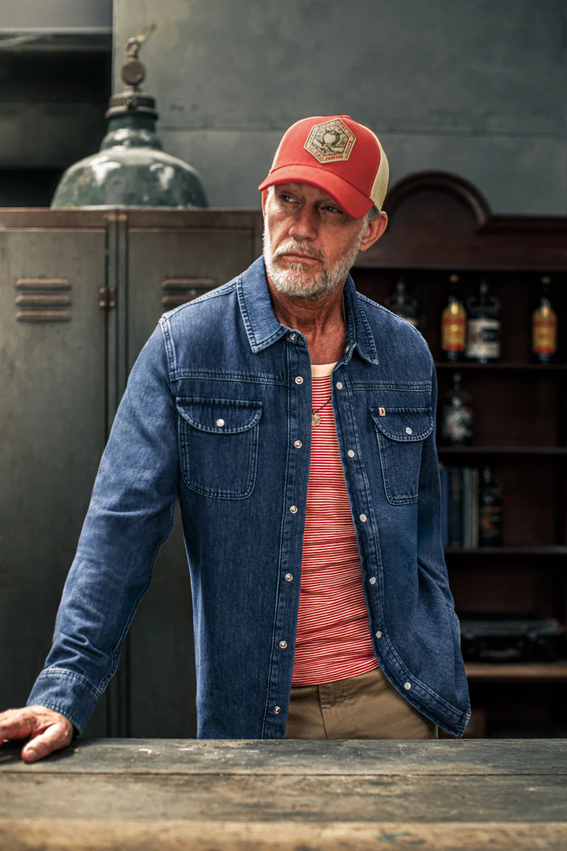 Sunday Shirt Denim - Image 3