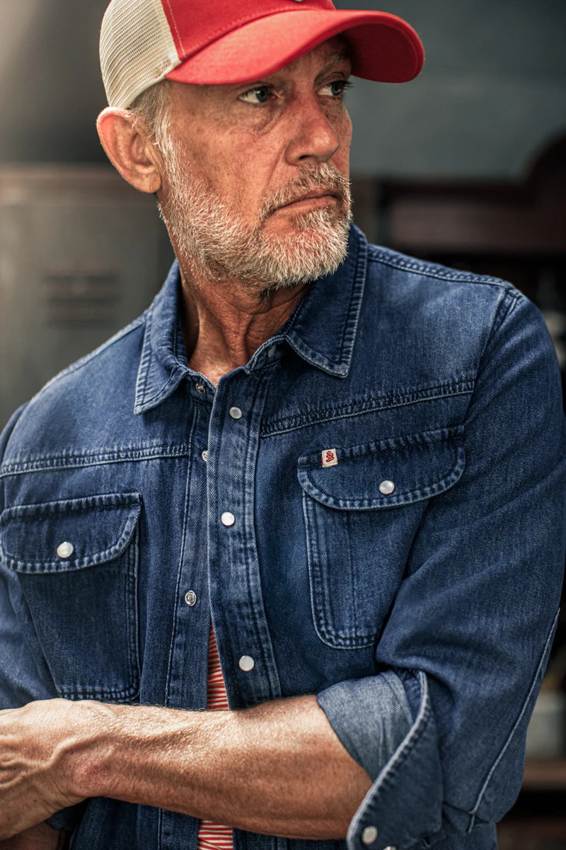 Sunday Shirt Denim - Image 4