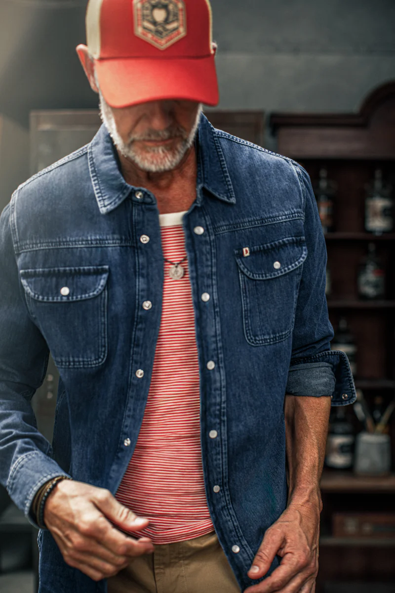 Sunday Shirt Denim - Image 5