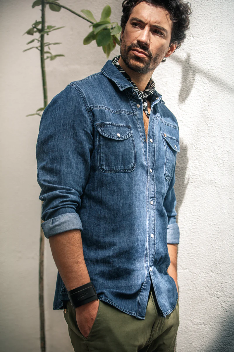 Sunday Shirt Denim - Image 6