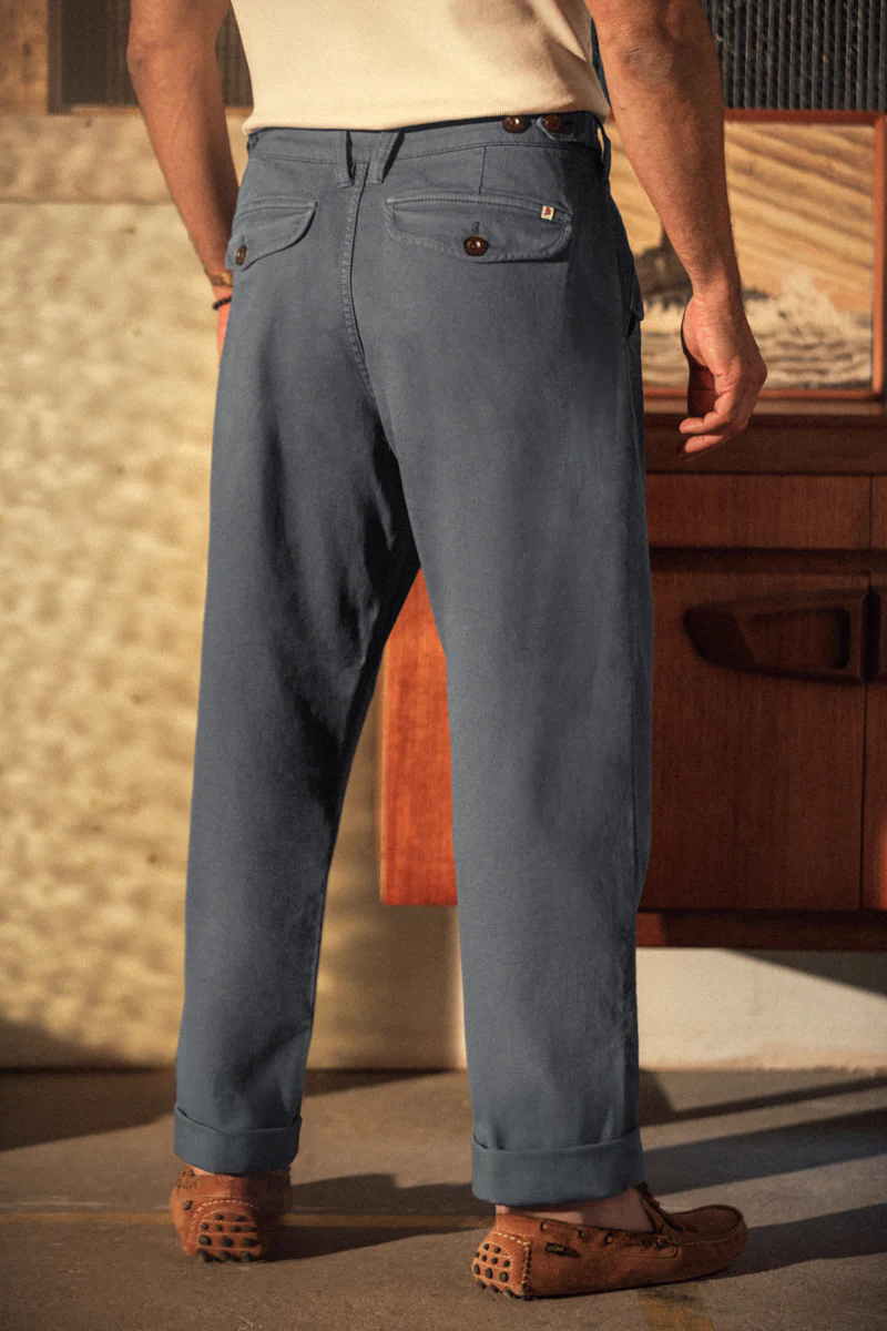 The Road Pant Blue - Image 3