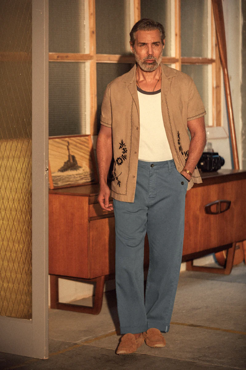 The Road Pant Blue - Image 4