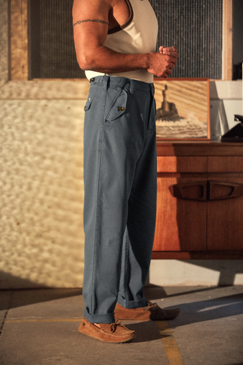 The Road Pant Blue - Image 5