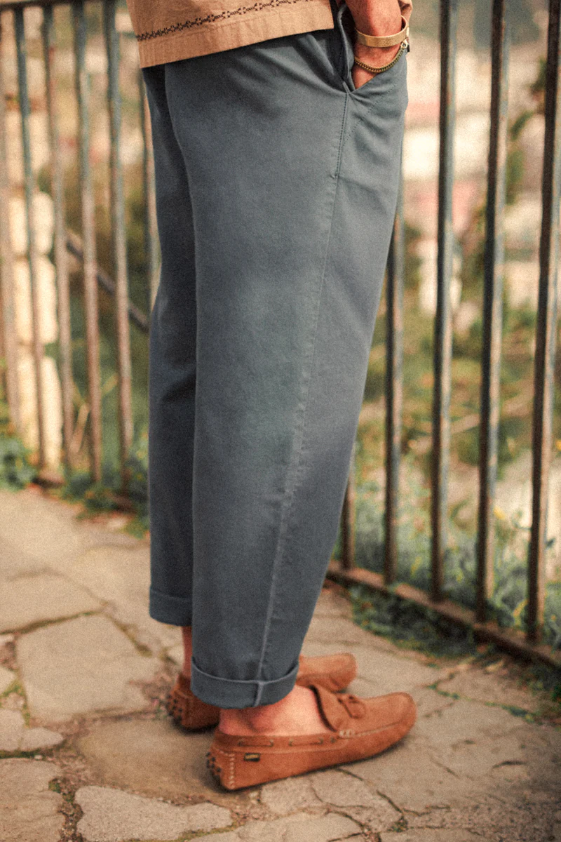 The Road Pant Blue - Image 6