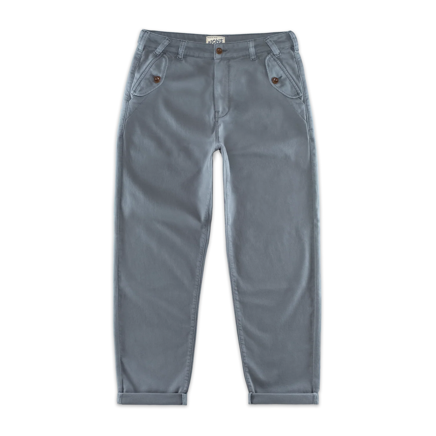 The Road Pant Blue - Image 8
