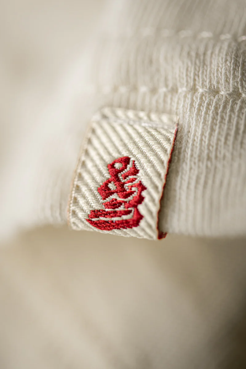 Tiger Banner Slub T-Shirt Raw - Image 5