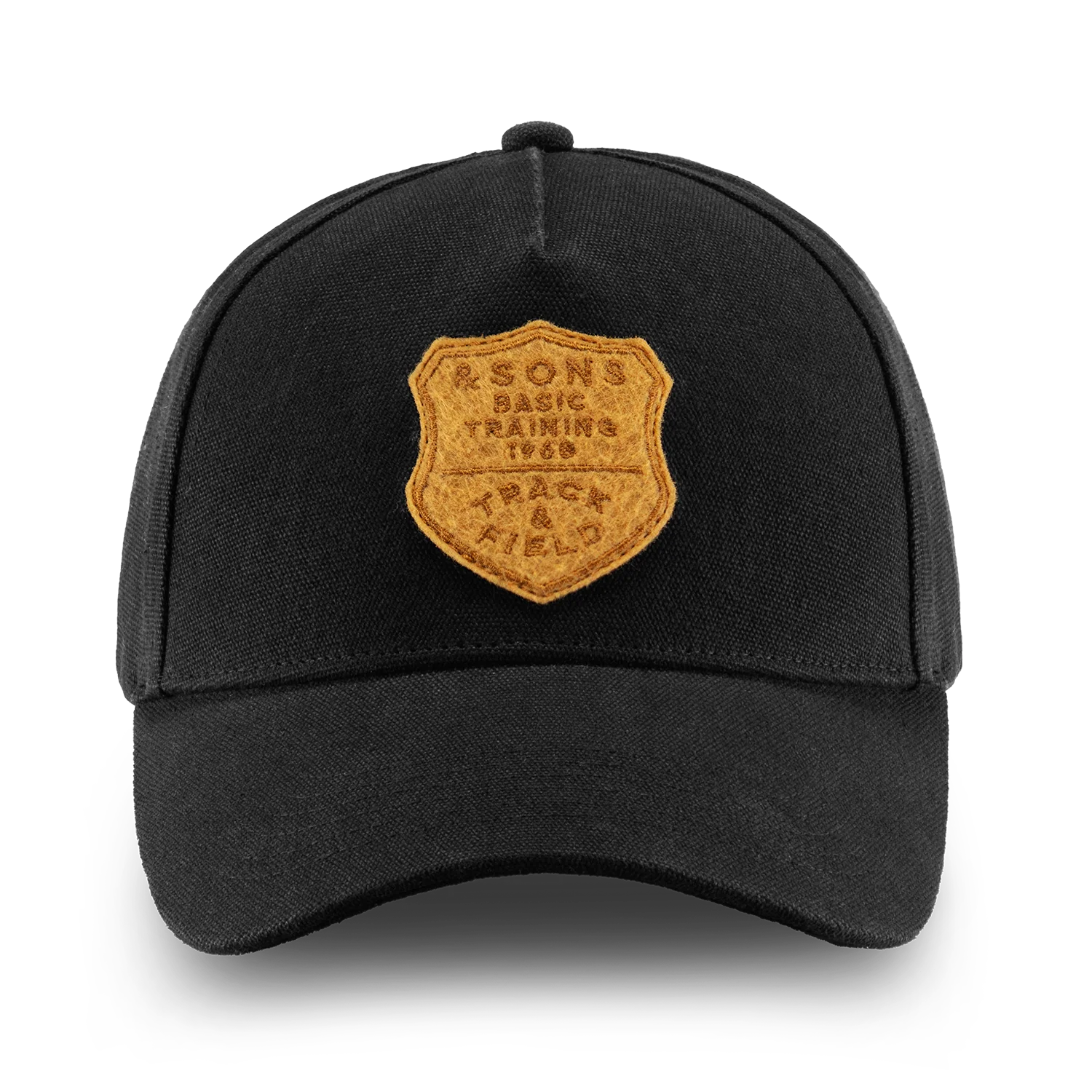 Track and Field Baseball Cap Black - Image 11