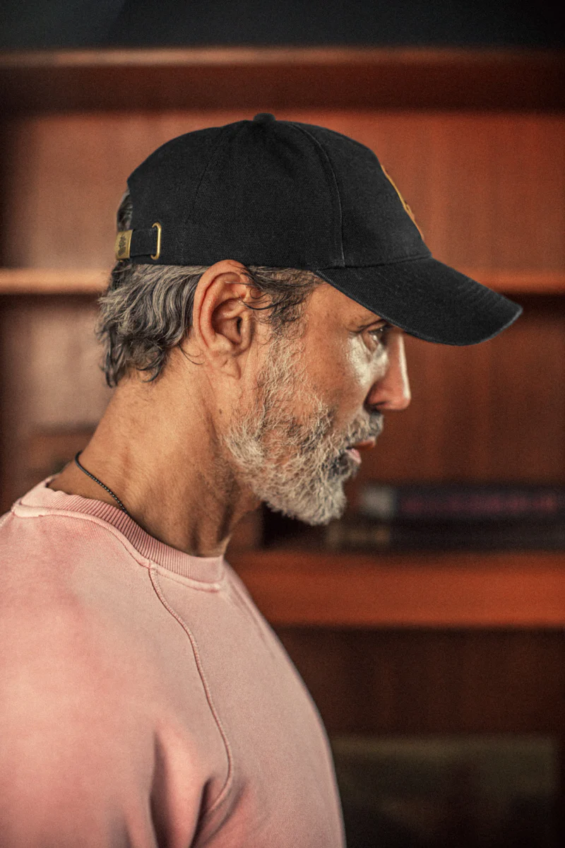 Track and Field Baseball Cap Black - Image 4