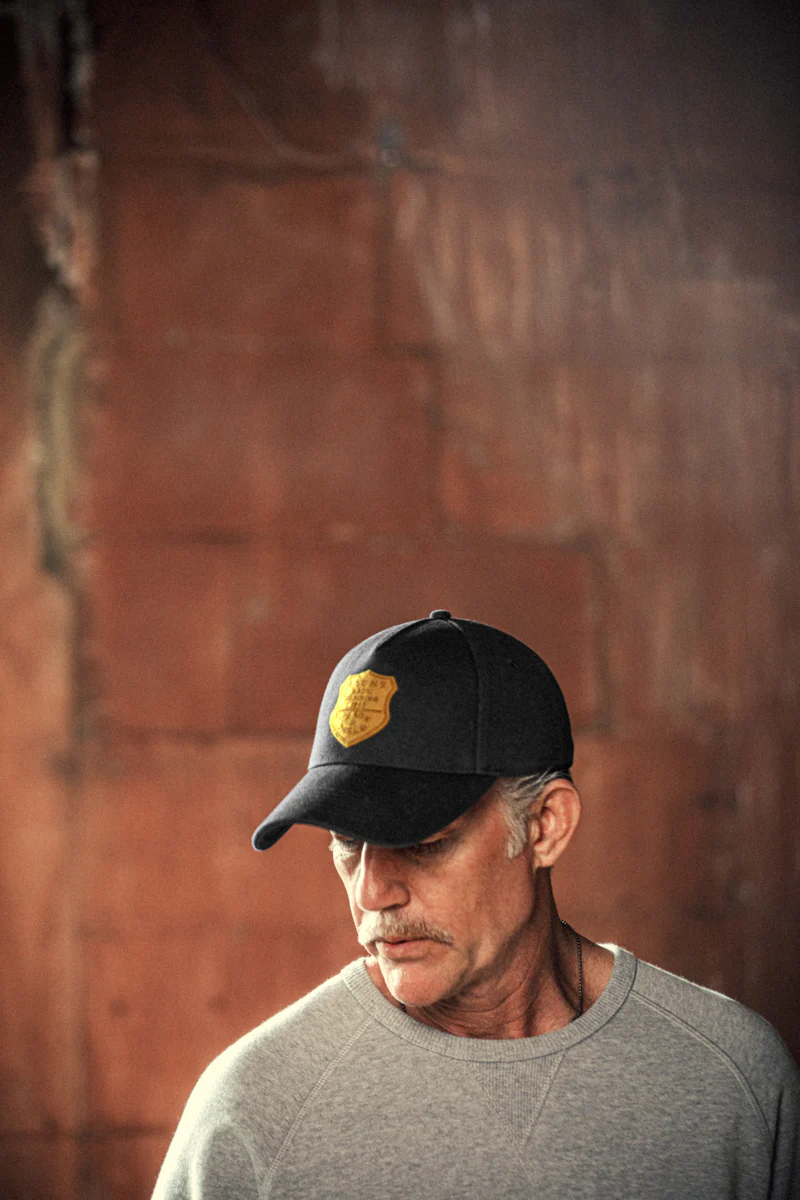 Track and Field Baseball Cap Black - Image 6