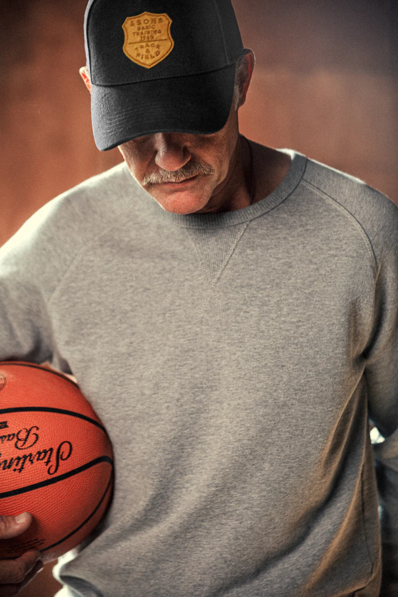 Track and Field Baseball Cap Black - Image 7