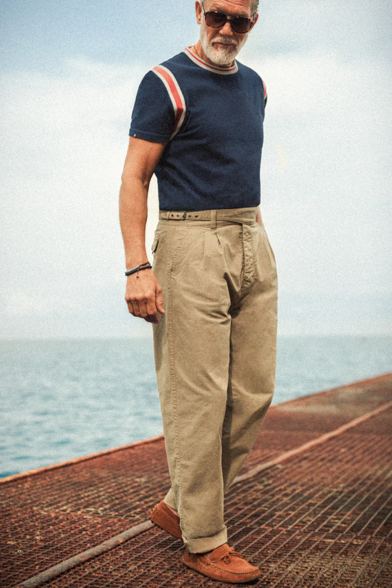 Verona Drill Pant Khaki