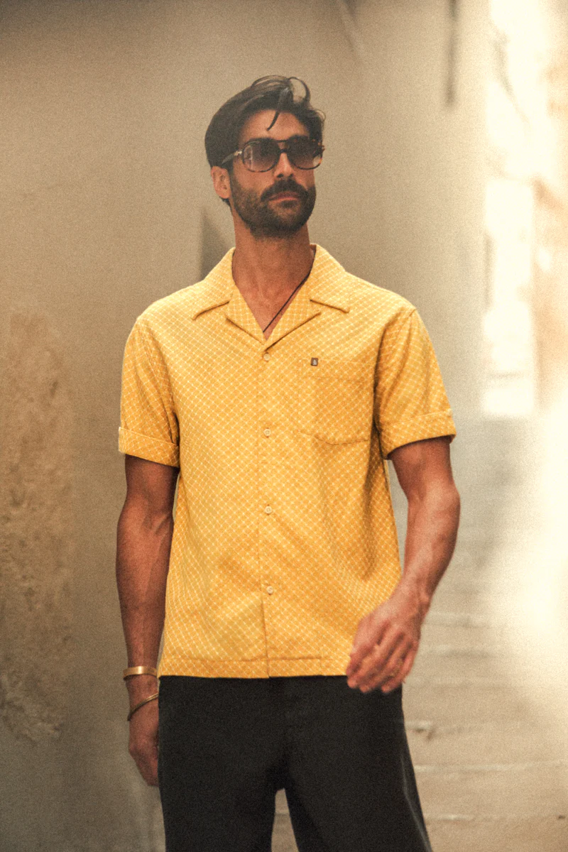 Vista Shirt Yellow - Image 5