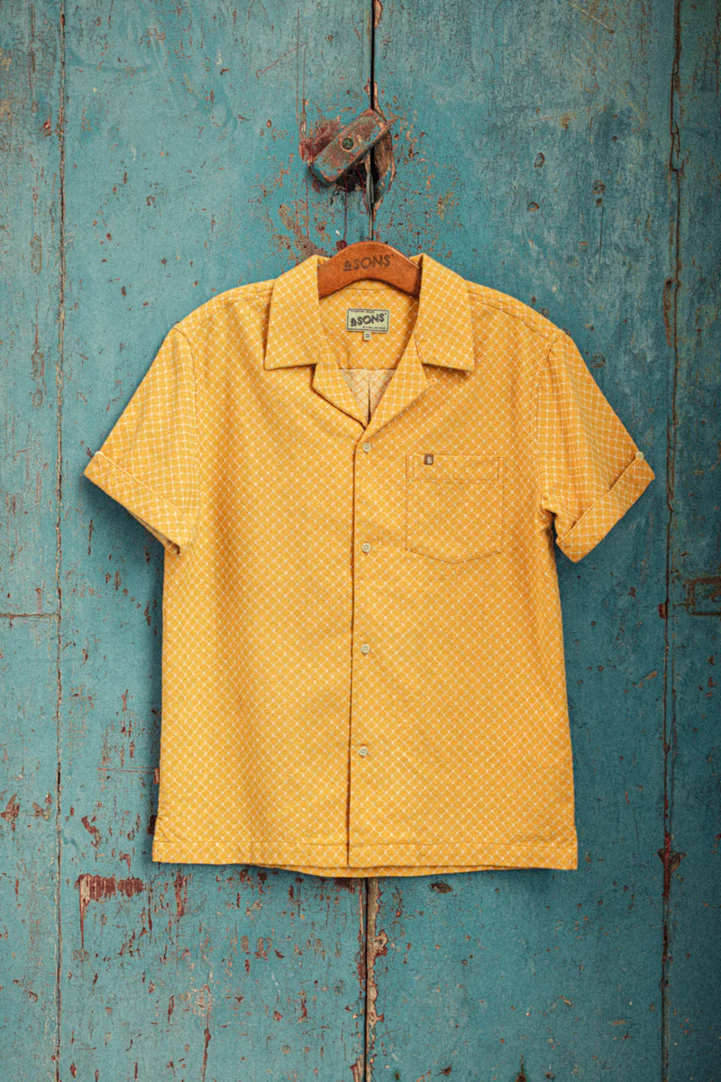 Vista Shirt Yellow - Image 7