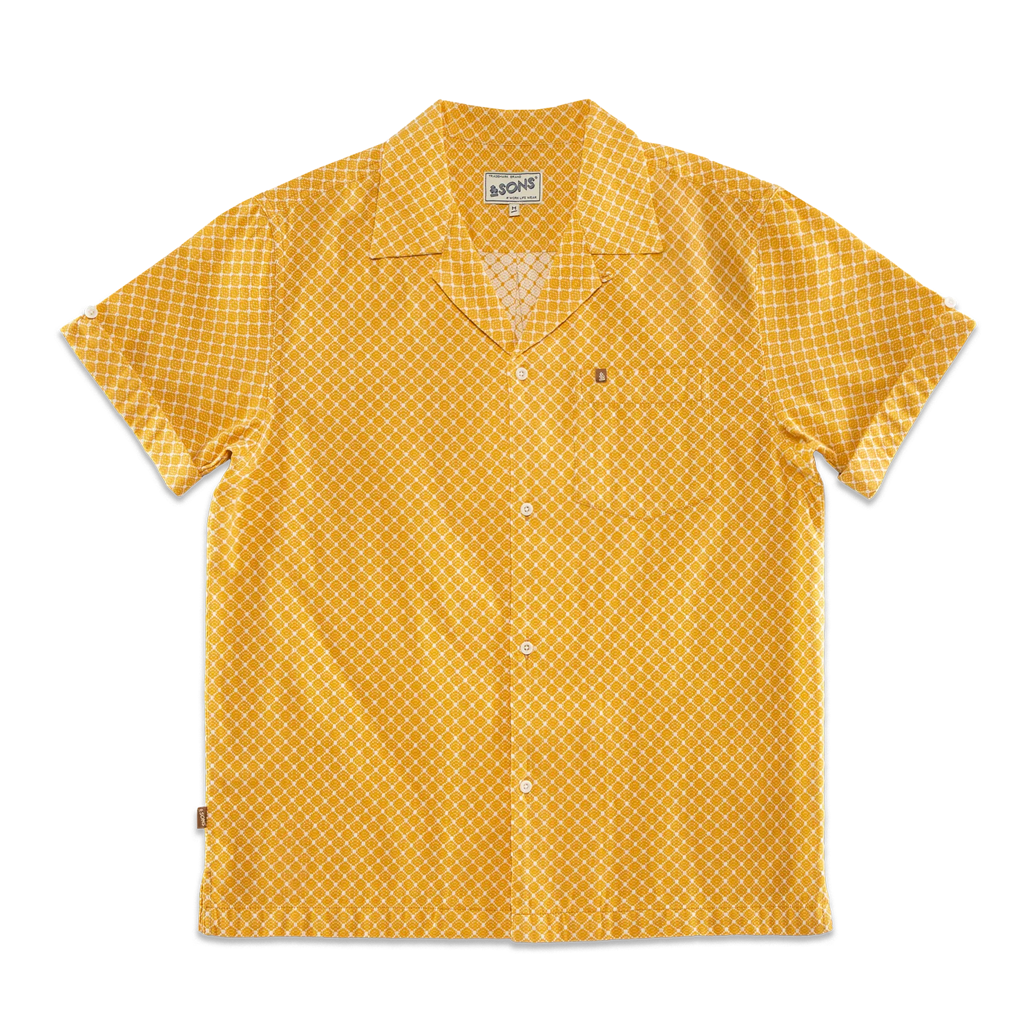 Vista Shirt Yellow - Image 8