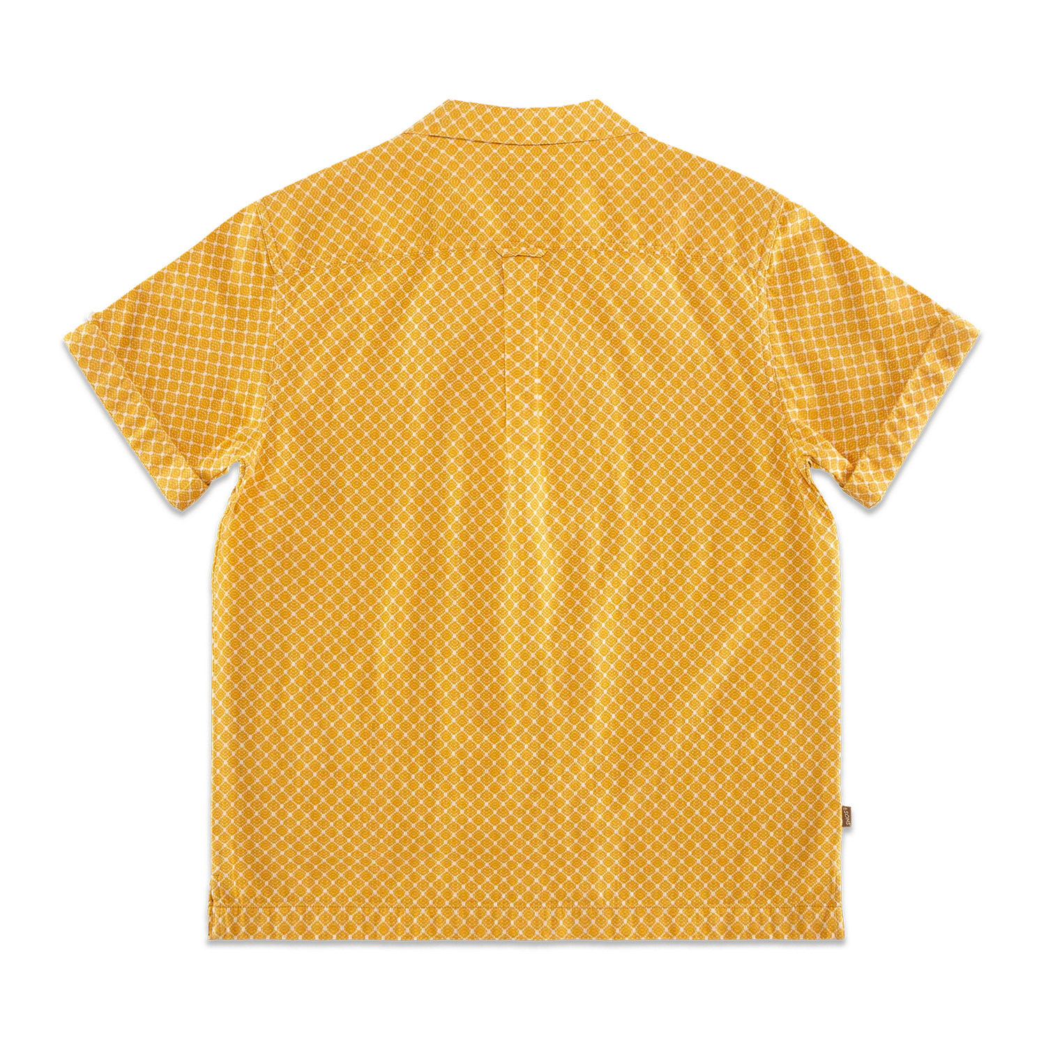 Vista Shirt Yellow - Image 9